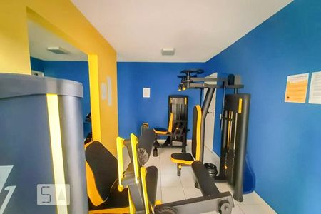 Área comum - Academia de apartamento à venda com 3 quartos, 70m² em Sítio Pinheirinho, São Paulo