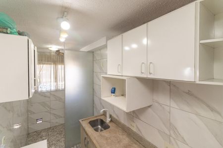 Cozinha de apartamento à venda com 3 quartos, 70m² em Sítio Pinheirinho, São Paulo