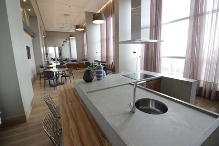 Apartamento para alugar com 84m², 2 quartos e 1 vagaÁrea comum - Salão de festas