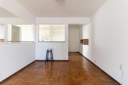 Apartamento para alugar com 62m², 1 quarto e sem vagaSala