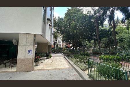 Área comum de apartamento para alugar com 3 quartos, 100m² em Leblon, Rio de Janeiro
