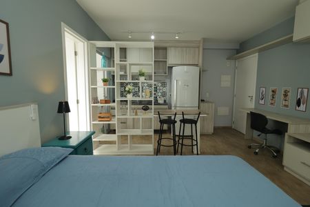 Studio de kitnet/studio para alugar com 1 quarto, 37m² em Aclimação, São Paulo