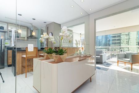 Apartamento para alugar com 54m², 1 quarto e sem vaga Apartamento para alugar com 54m², 1 quarto e sem vagaSala