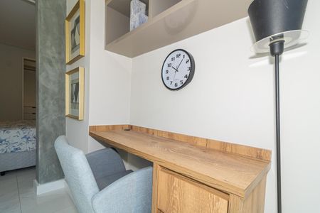 Apartamento para alugar com 54m², 1 quarto e sem vaga Apartamento para alugar com 54m², 1 quarto e sem vagaEscritório