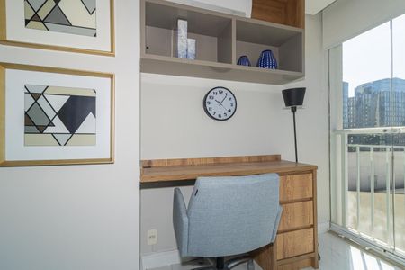 Apartamento para alugar com 54m², 1 quarto e sem vaga Apartamento para alugar com 54m², 1 quarto e sem vagaEscritório