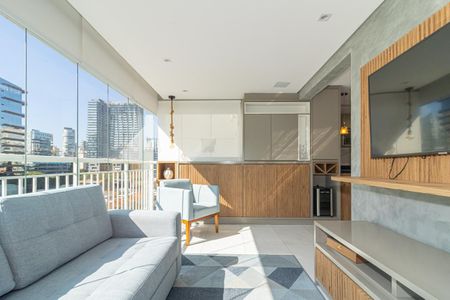 Apartamento para alugar com 54m², 1 quarto e sem vaga Apartamento para alugar com 54m², 1 quarto e sem vagaVaranda da Sala