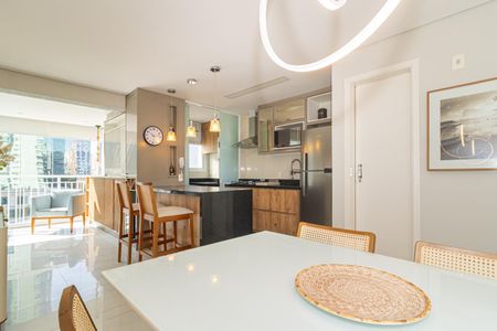 Apartamento para alugar com 54m², 1 quarto e sem vaga Apartamento para alugar com 54m², 1 quarto e sem vagaSala de Jantar