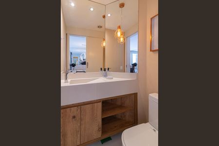 Apartamento para alugar com 54m², 1 quarto e sem vaga Apartamento para alugar com 54m², 1 quarto e sem vagaLavabo