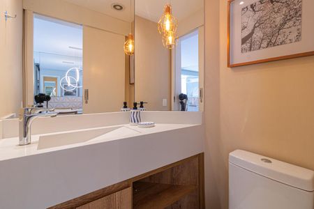 Apartamento para alugar com 54m², 1 quarto e sem vaga Apartamento para alugar com 54m², 1 quarto e sem vagaLavabo