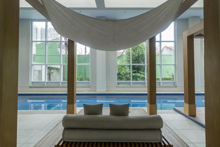 Apartamento para alugar com 54m², 1 quarto e sem vagaÁrea comum - Piscina Coberta