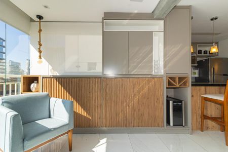 Apartamento para alugar com 54m², 1 quarto e sem vaga Apartamento para alugar com 54m², 1 quarto e sem vagaEscritório