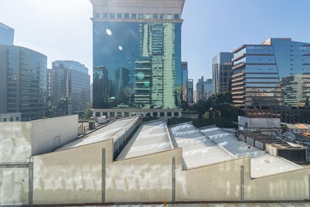 Apartamento para alugar com 54m², 1 quarto e sem vaga Apartamento para alugar com 54m², 1 quarto e sem vagaVista da Varanda da Escritório