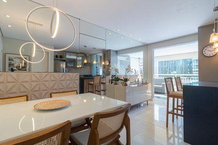 Apartamento para alugar com 54m², 1 quarto e sem vaga Apartamento para alugar com 54m², 1 quarto e sem vagaSala de Jantar