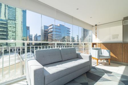 Apartamento para alugar com 54m², 1 quarto e sem vaga Apartamento para alugar com 54m², 1 quarto e sem vagaVaranda da Sala