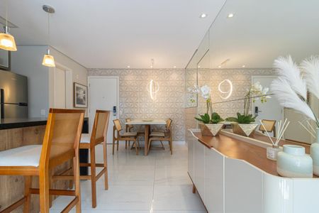 Sala de apartamento para alugar com 1 quarto, 54m² em Vila Nova Conceição, São Paulo