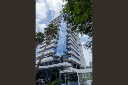 Apartamento para alugar com 54m², 1 quarto e sem vagaFachada do Prédio