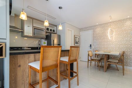 Sala de apartamento para alugar com 1 quarto, 54m² em Vila Nova Conceição, São Paulo