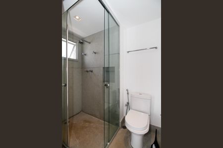 Apartamento à venda com 86m², 2 quartos e 3 vagasBanheiro da Suíte