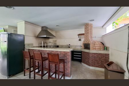 Apartamento à venda com 86m², 2 quartos e 3 vagasÁrea Comum - Churrasqueira