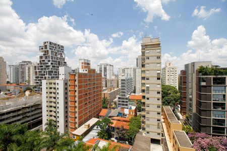 Vista do Quarto de apartamento à venda com 2 quartos, 86m² em Pinheiros, São Paulo