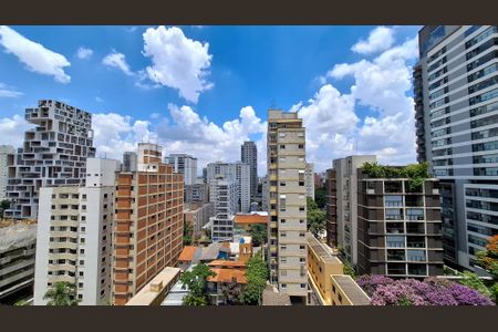 Apartamento à venda com 86m², 2 quartos e 3 vagasVista da Varanda da Suíte