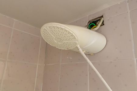 Banheiro Social de apartamento para alugar com 2 quartos, 90m² em Alphaville Industrial, Barueri