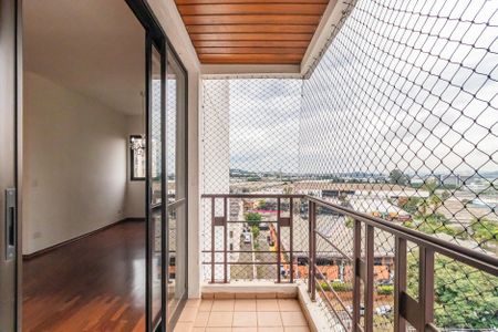 Sala de apartamento para alugar com 2 quartos, 90m² em Alphaville Industrial, Barueri