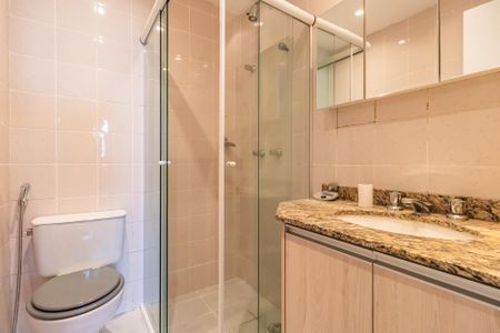 Apartamento para alugar com 75m², 2 quartos e 2 vagasBanheiro da Suíte