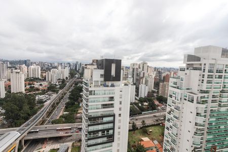 Apartamento à venda com 105m², 2 quartos e 2 vagas Apartamento à venda com 105m², 2 quartos e 2 vagasVista da Varanda