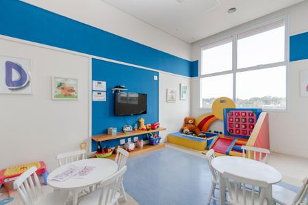 Apartamento à venda com 105m², 2 quartos e 2 vagas Apartamento à venda com 105m², 2 quartos e 2 vagasBrinquedoteca