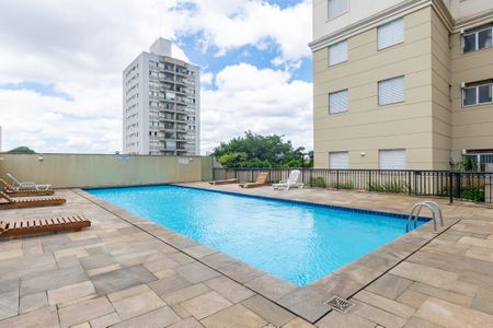 Apartamento para alugar com 123m², 2 quartos e 2 vagas Apartamento para alugar com 123m², 2 quartos e 2 vagasÁrea comum - Piscina