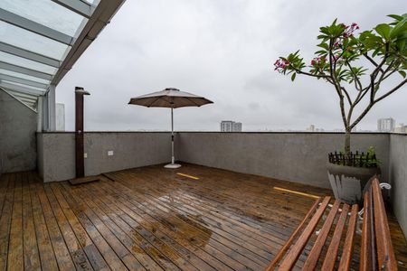 Apartamento para alugar com 123m², 2 quartos e 2 vagas Apartamento para alugar com 123m², 2 quartos e 2 vagasTerraço