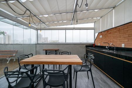 Apartamento para alugar com 123m², 2 quartos e 2 vagas Apartamento para alugar com 123m², 2 quartos e 2 vagasEspaço Gourmet