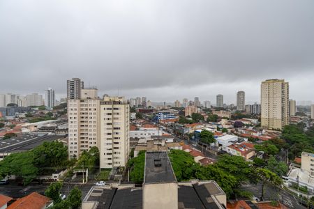 Vista da Sacada de apartamento para alugar com 2 quartos, 123m² em Vila Paulista, São Paulo