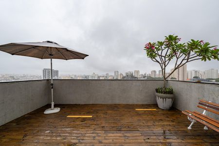 Apartamento para alugar com 123m², 2 quartos e 2 vagas Apartamento para alugar com 123m², 2 quartos e 2 vagasTerraço