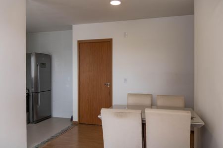 Sala de apartamento para alugar com 2 quartos, 46m² em Buritis, Belo Horizonte