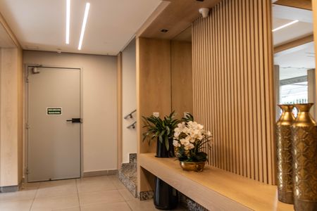 Apartamento para alugar com 46m², 2 quartos e 1 vagaHall de entrada