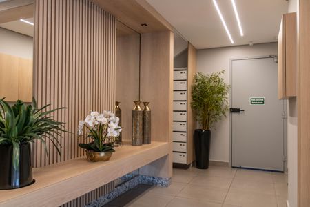 Apartamento para alugar com 46m², 2 quartos e 1 vagaHall de entrada