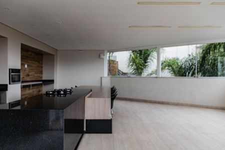 Apartamento para alugar com 46m², 2 quartos e 1 vagaÁrea comum - Salão de festas