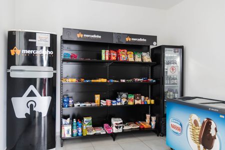 Apartamento para alugar com 46m², 2 quartos e 1 vagaMercadinho