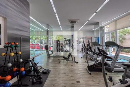 Apartamento à venda com 42m², 1 quarto e 1 vaga Apartamento à venda com 42m², 1 quarto e 1 vagaÁrea comum - Academia