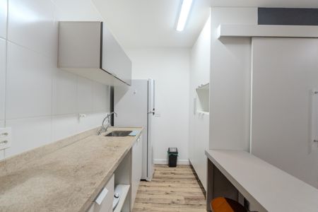 Apartamento à venda com 42m², 1 quarto e 1 vaga Apartamento à venda com 42m², 1 quarto e 1 vagaCozinha