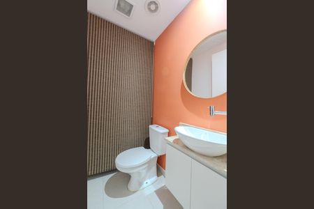 Lavabo de apartamento à venda com 1 quarto, 42m² em Paraíso, São Paulo