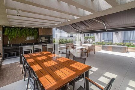Apartamento à venda com 42m², 1 quarto e 1 vaga Apartamento à venda com 42m², 1 quarto e 1 vagaÁrea comum - Churrasqueira