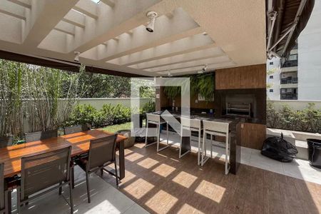 Apartamento à venda com 42m², 1 quarto e 1 vaga Apartamento à venda com 42m², 1 quarto e 1 vagaÁrea comum - Churrasqueira
