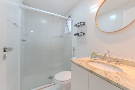 Apartamento à venda com 42m², 1 quarto e 1 vaga Apartamento à venda com 42m², 1 quarto e 1 vagaBanheiro da Suíte