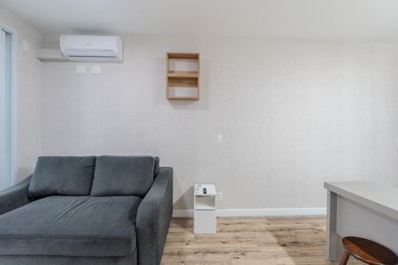 Sala de apartamento à venda com 1 quarto, 42m² em Paraíso, São Paulo
