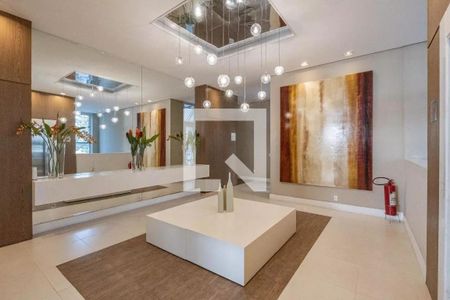 Apartamento à venda com 42m², 1 quarto e 1 vaga Apartamento à venda com 42m², 1 quarto e 1 vagaHall de entrada