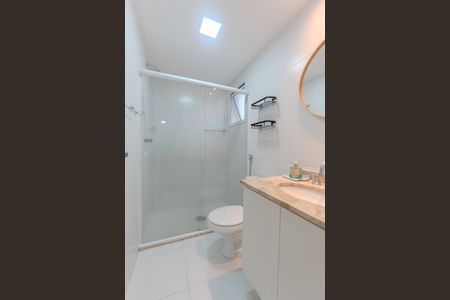 Apartamento à venda com 42m², 1 quarto e 1 vaga Apartamento à venda com 42m², 1 quarto e 1 vagaBanheiro da Suíte