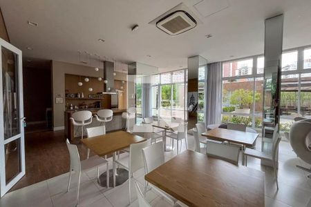 Apartamento à venda com 42m², 1 quarto e 1 vaga Apartamento à venda com 42m², 1 quarto e 1 vagaÁrea comum - Salão de festas